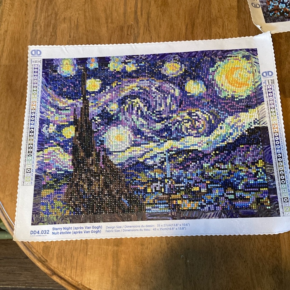 Diamond art